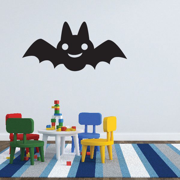 Image of Cute Little Bat Decal