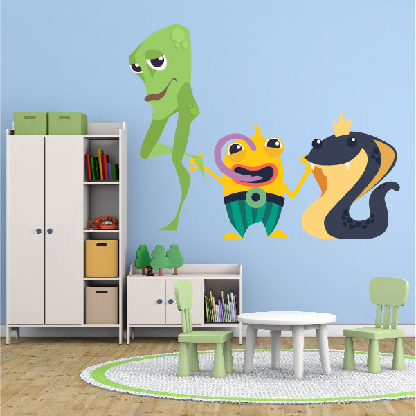 Image of Cute Monster Stickers