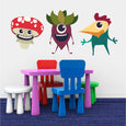 Image of Cute Monster Stickers