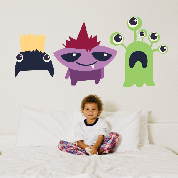 Image of Cute Monster Stickers