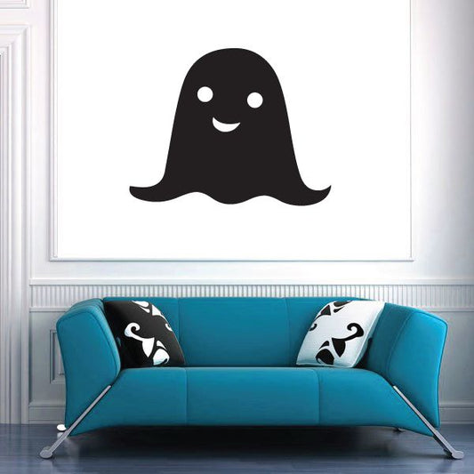 Image of Cute Simple Ghost Decal