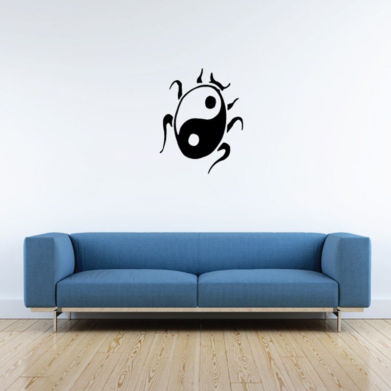 Image of Cute Spiritual Bug Decal