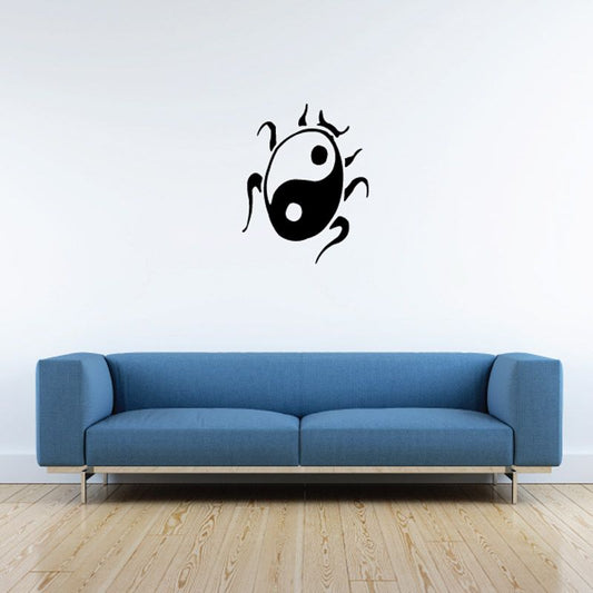 Image of Cute Spiritual Bug Decal