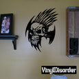 Image of Cyber Skull Decals