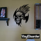 Image of Cyber Skull Decals