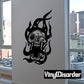 Image of Cyber Skull Decals