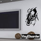 Image of Cyber Skull Decals