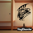 Image of Cyber Skull Decals