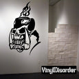 Image of Cyber Skull Decals