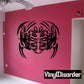 Image of Cyber Skull Decals