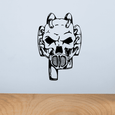 Image of Cyber Skull Decals