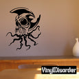 Image of Cyber Skull Decals