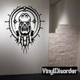 Image of Cyber Skull Decals