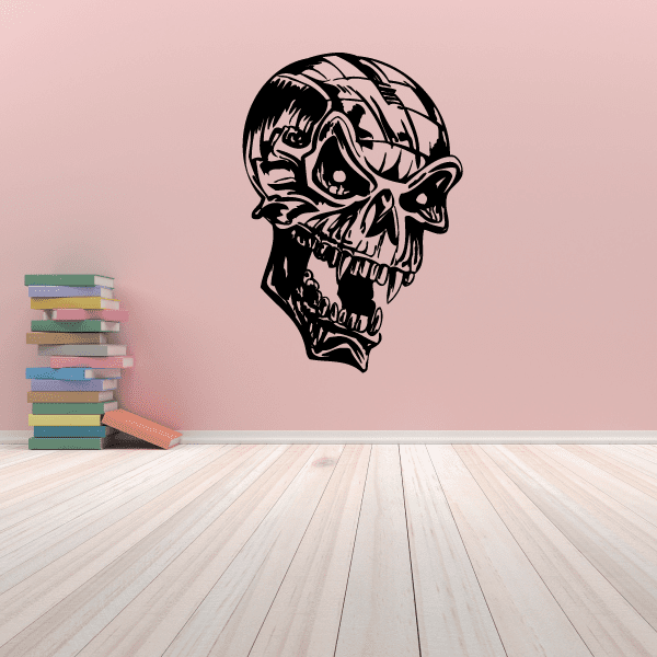 Image of Cyber Skull Decals