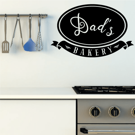 Image of Dad's Bakery Wall Decal