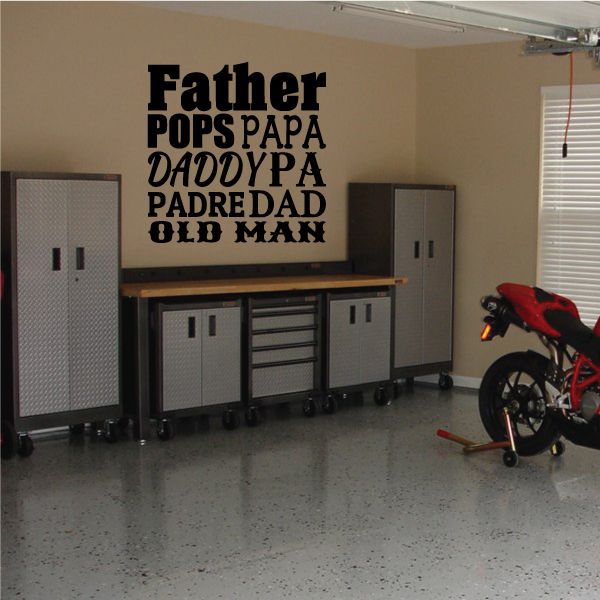 Image of Dad Synonyms Decal