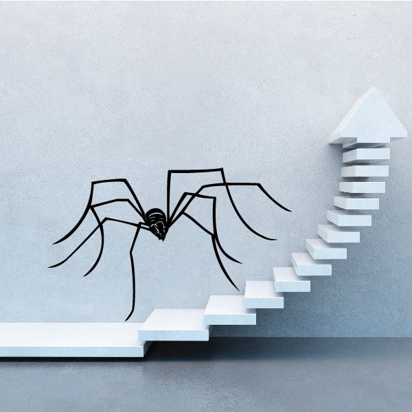 Image of Daddy Long Legs Spider Decal