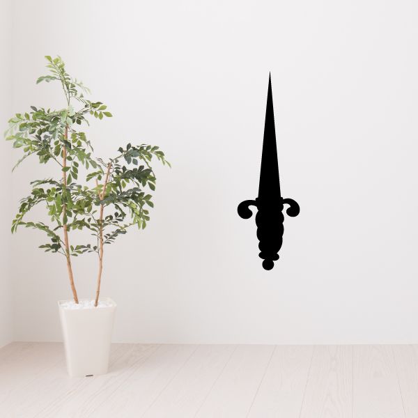 Image of Dagger Decal