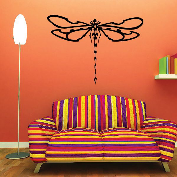 Image of Dainty Dragonfly Decal