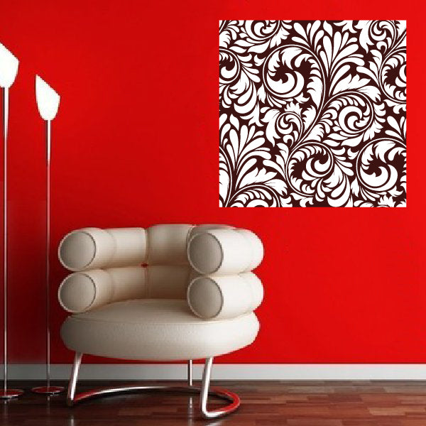 Image of Damask Pattern Stickers