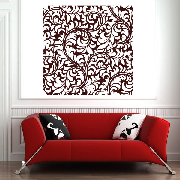 Image of Damask Pattern Stickers