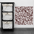 Image of Damask Pattern Stickers