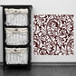 Image of Damask Pattern Stickers