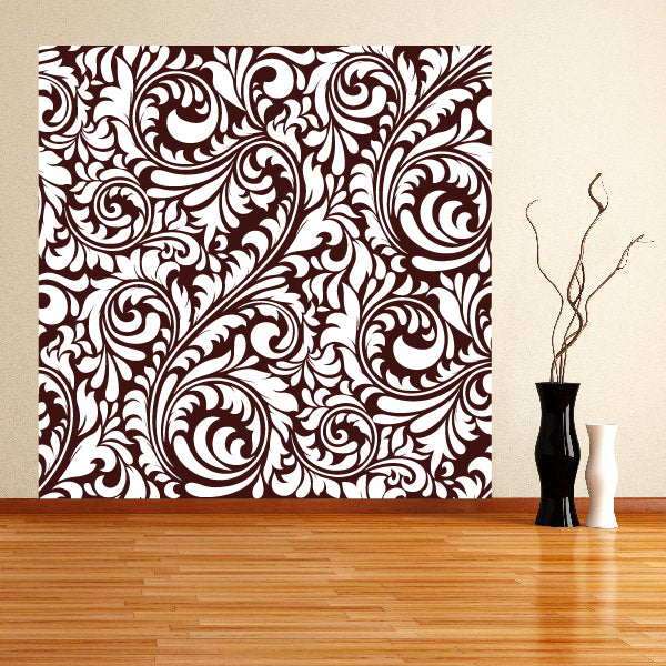 Image of Damask Pattern Stickers