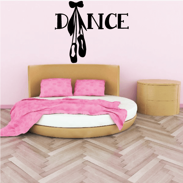 Image of Dance Shoes Wall Decal - Vinyl Decal - Car Decal - Vd003