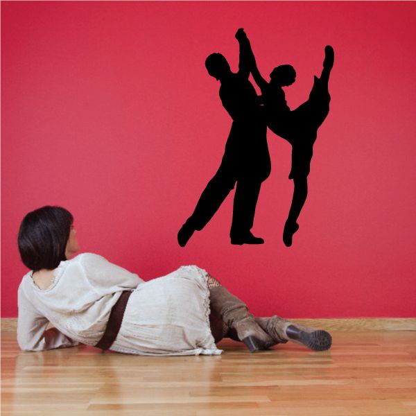 Image of Dance Wall Decal - Vinyl Decal - Car Decal - 0001