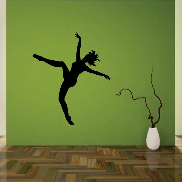 Image of Dance Wall Decal - Vinyl Decal - Car Decal - 0003