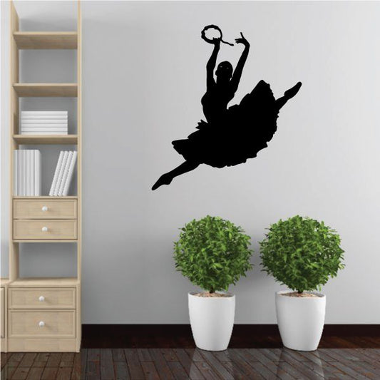 Image of Dance Wall Decal - Vinyl Decal - Car Decal - 0005