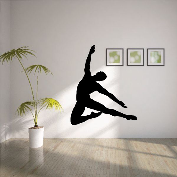 Image of Dance Wall Decal - Vinyl Decal - Car Decal - 0006