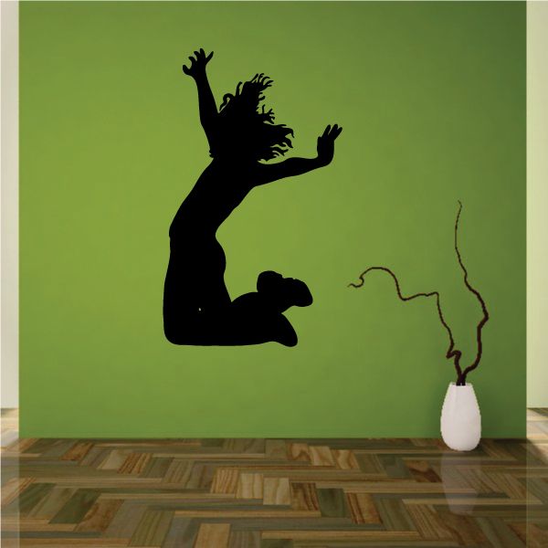 Image of Dance Wall Decal - Vinyl Decal - Car Decal - 0011