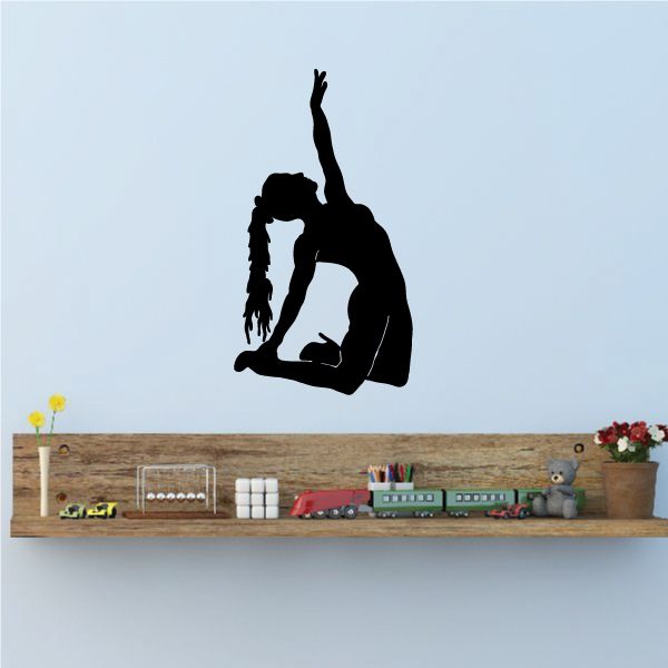 Image of Dance Wall Decal - Vinyl Decal - Car Decal - 0017