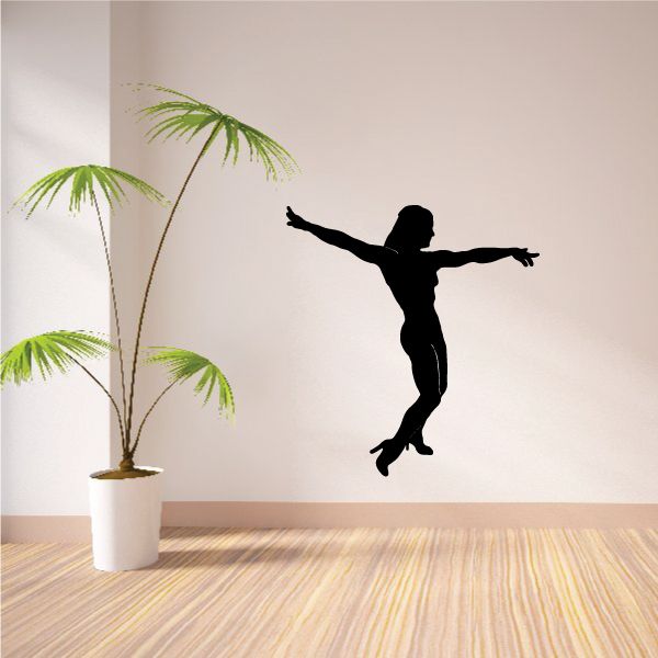 Image of Dance Wall Decal - Vinyl Decal - Car Decal - 0018