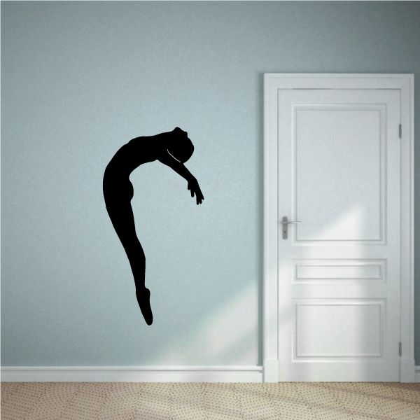 Image of Dance Wall Decal - Vinyl Decal - Car Decal - 0021