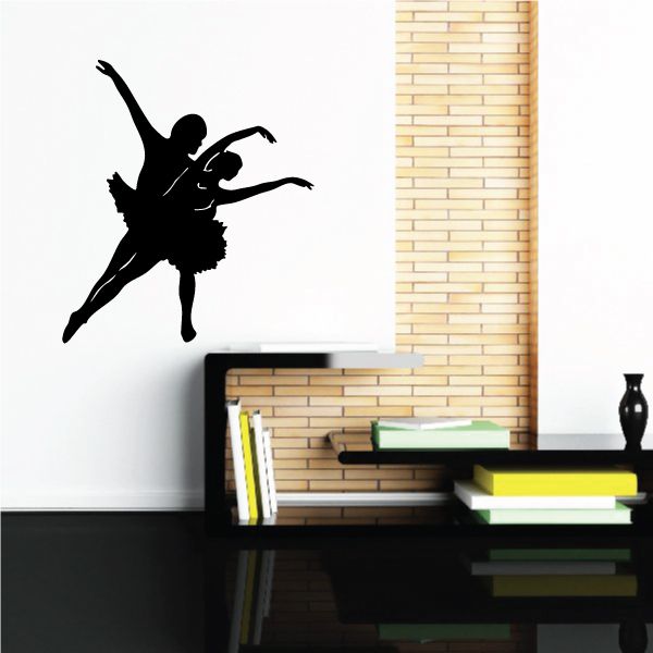 Image of Dance Wall Decal - Vinyl Decal - Car Decal - 0022