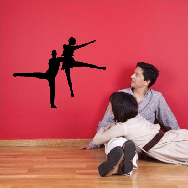 Image of Dance Wall Decal - Vinyl Decal - Car Decal - 0024