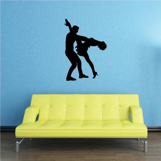 Image of Dance Wall Decal - Vinyl Decal - Car Decal - 0025