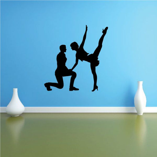 Image of Dance Wall Decal - Vinyl Decal - Car Decal - 0026