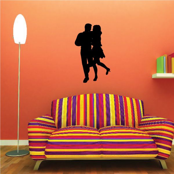 Image of Dance Wall Decal - Vinyl Decal - Car Decal - 0027