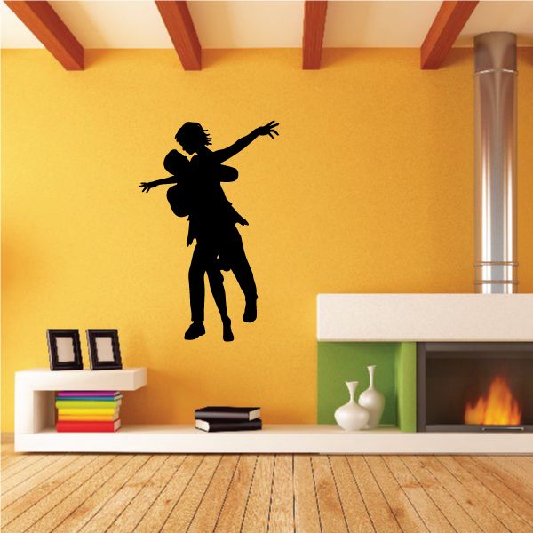 Image of Dance Wall Decal - Vinyl Decal - Car Decal - 0028