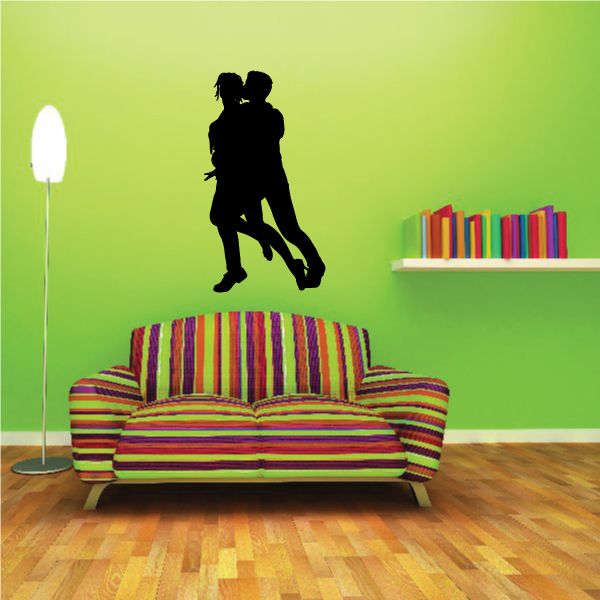 Image of Dance Wall Decal - Vinyl Decal - Car Decal - 0029