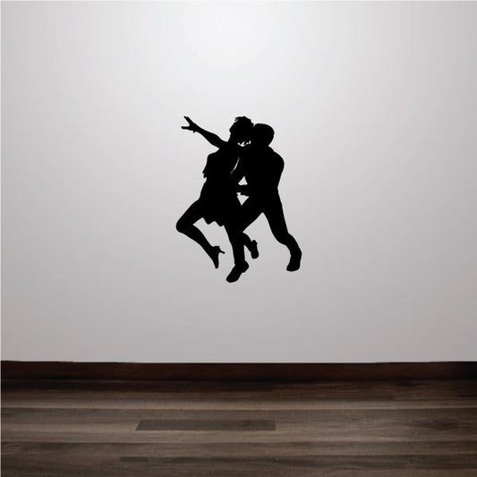 Image of Dance Wall Decal - Vinyl Decal - Car Decal - 0030