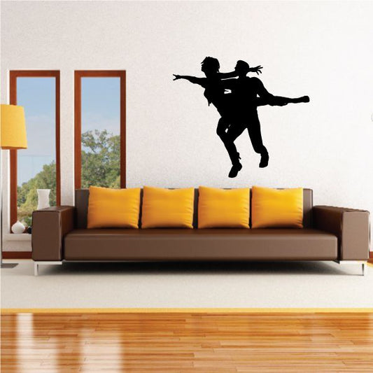 Image of Dance Wall Decal - Vinyl Decal - Car Decal - 0032