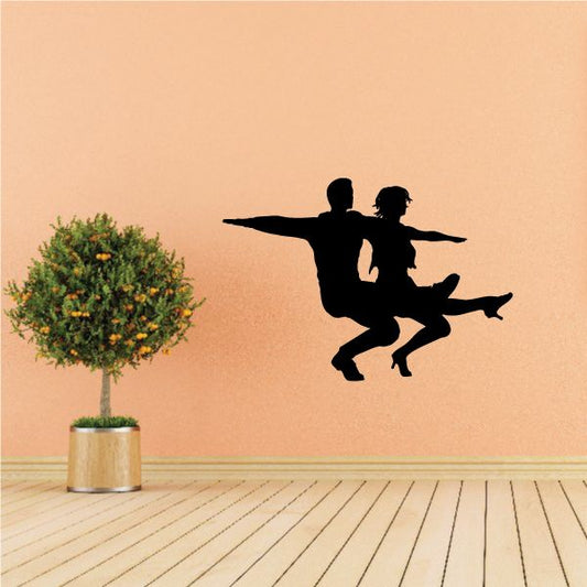 Image of Dance Wall Decal - Vinyl Decal - Car Decal - 0034