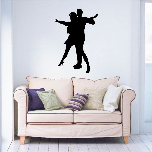 Image of Dance Wall Decal - Vinyl Decal - Car Decal - 0035