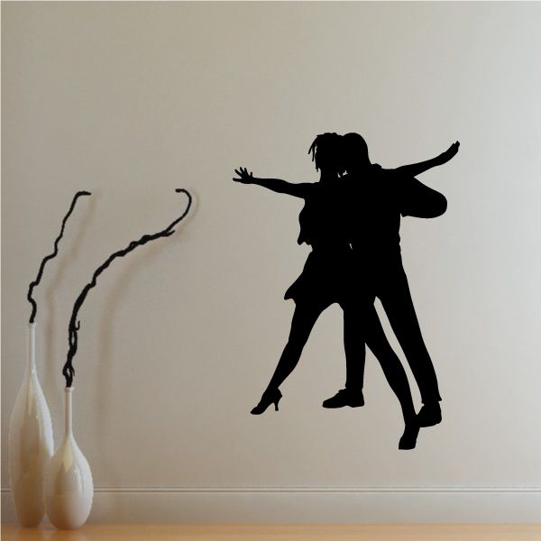 Image of Dance Wall Decal - Vinyl Decal - Car Decal - 0036