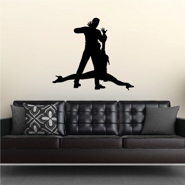 Image of Dance Wall Decal - Vinyl Decal - Car Decal - 0037